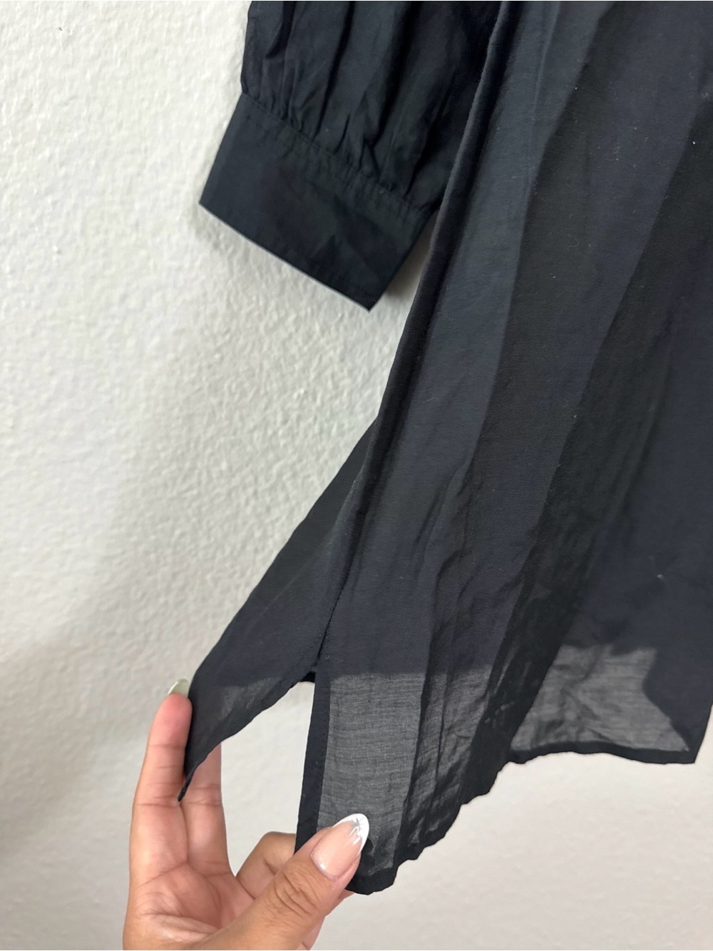 Joie Silk Ruffle Dress - Picture 5 of 5
